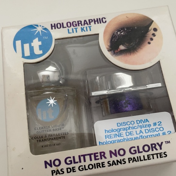 Purple Glitter Lit Cosmetics NYX Bundle - Picture 3 of 3